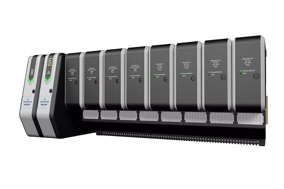 DeltaV M 시리즈 하드웨어