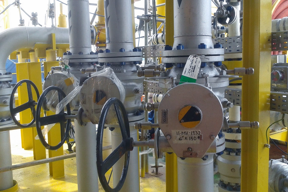 격리 및 차단 밸브