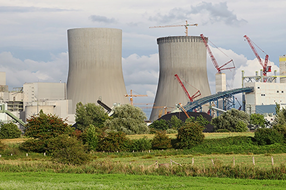 원자력 유량 제어