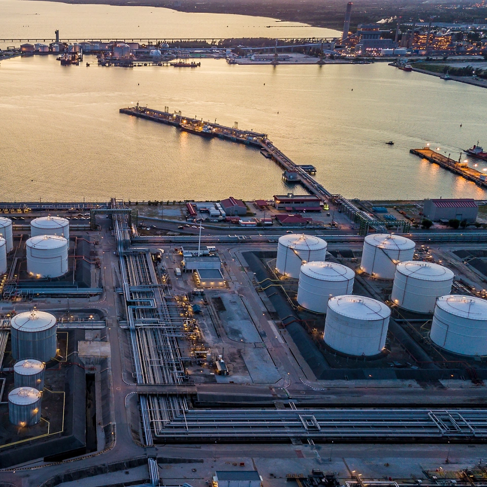 파이프라인 및 터미널