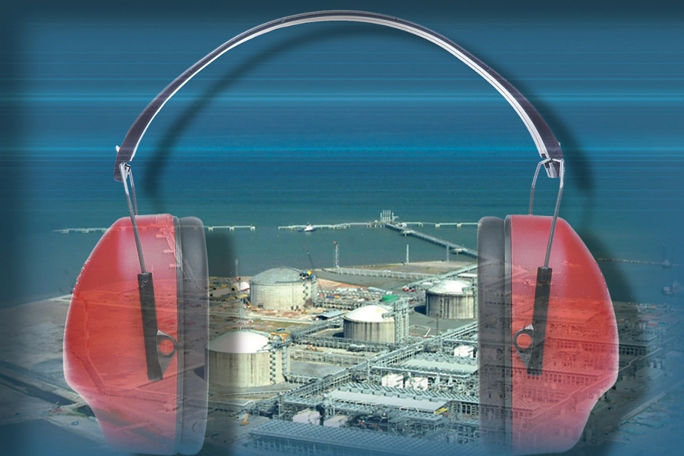 제어 밸브 소음 감소