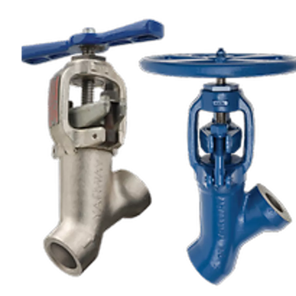 Yarway 자동 재순환 제어 밸브