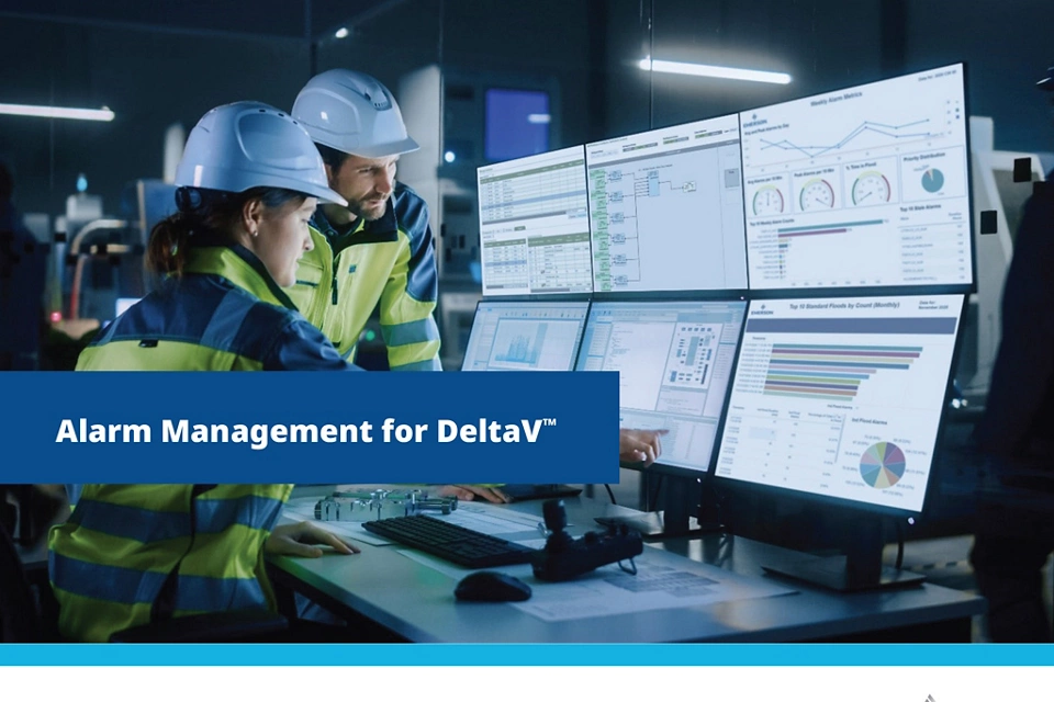 DeltaV의 알람 관리