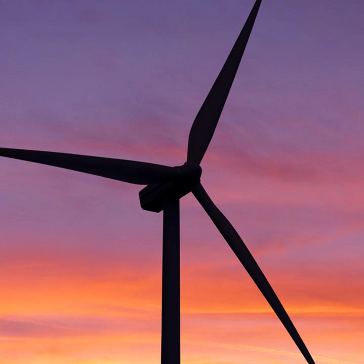 Propellers making clean energy