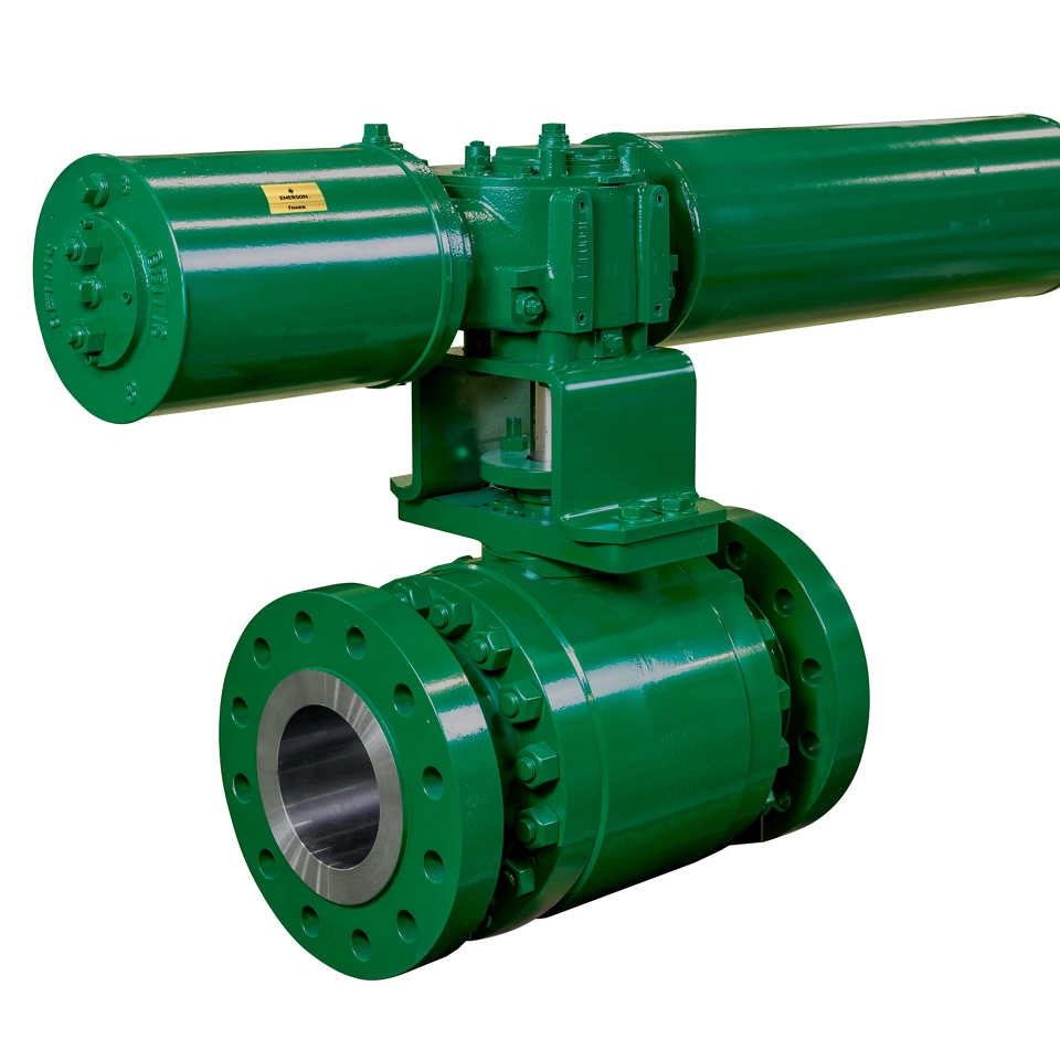 Fisher™ Digital Isolation™ DSV1000 Full-Bore Ball Valve Solution