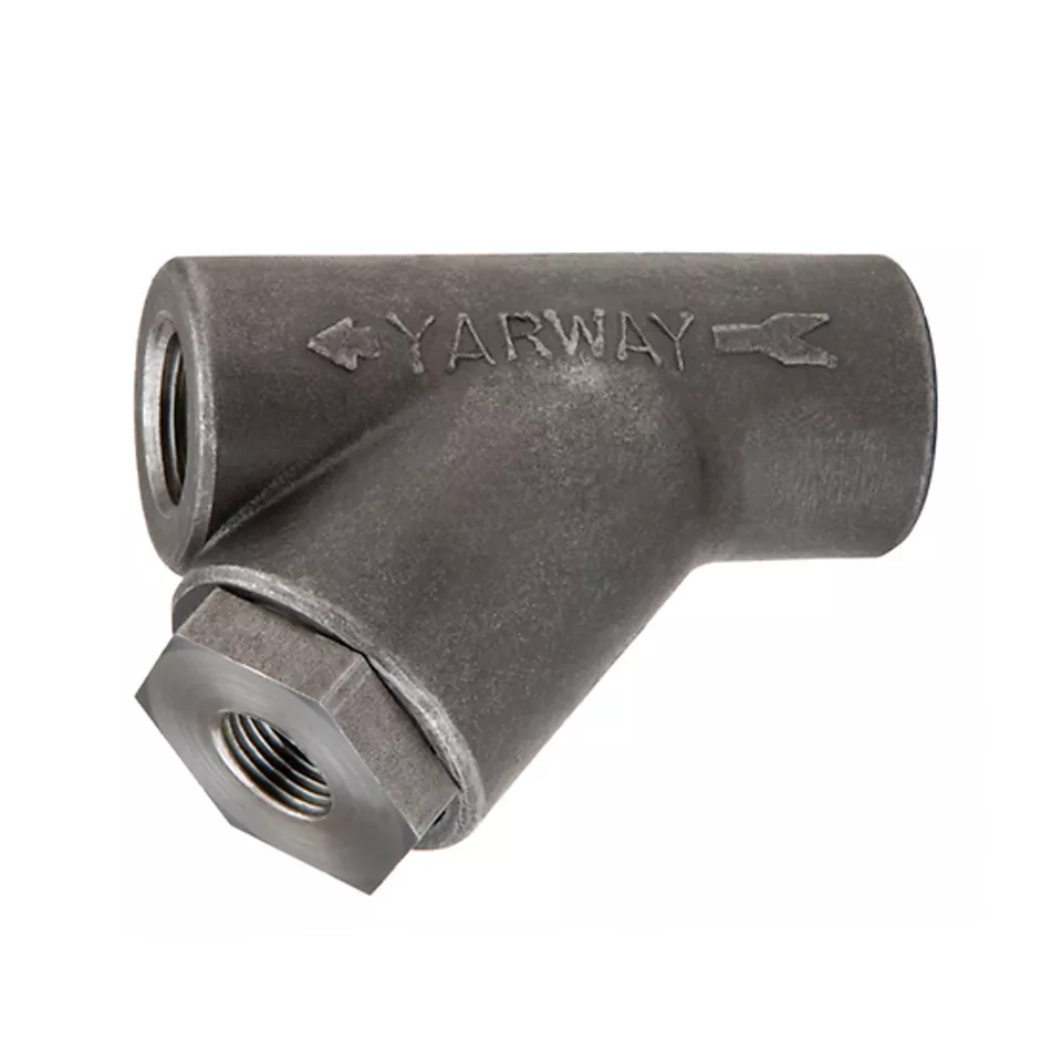 Yarway 시리즈 900 Y자형 여과기
