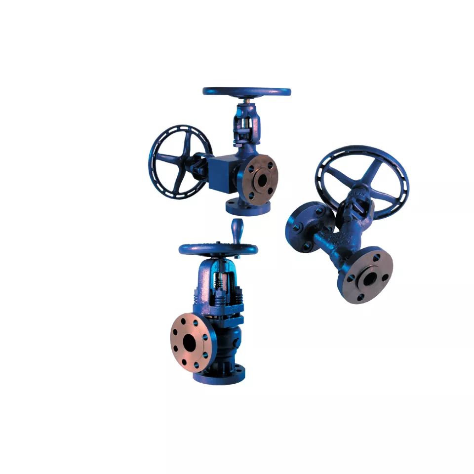 Yarway 블로오프 밸브