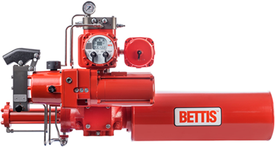 Bettis Smart EHO 전기-유압 작동기